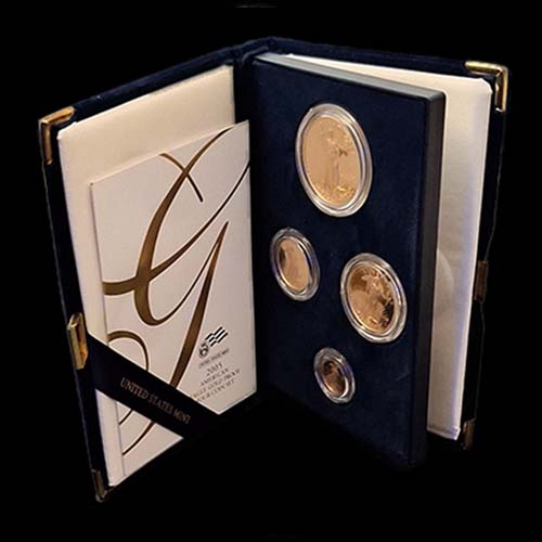 American Eagle Gold Proof Set